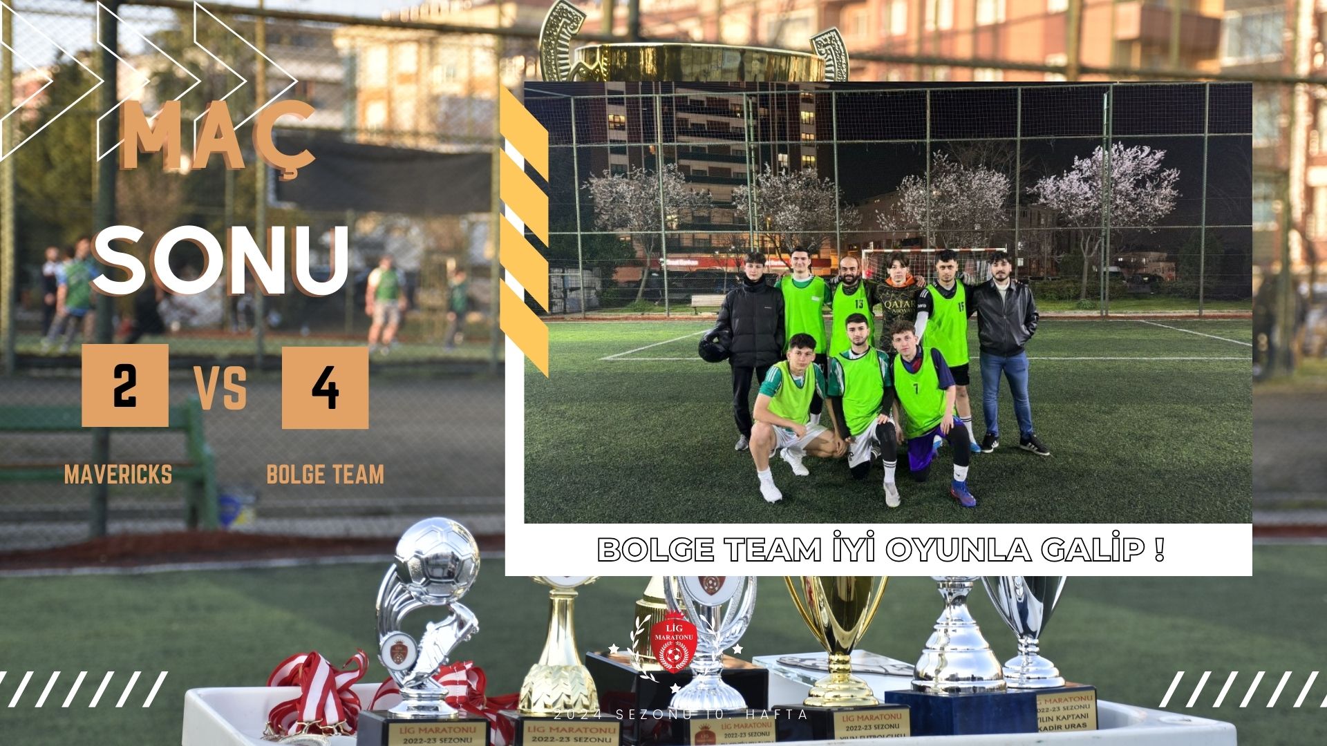 BÖLGE TEAM SON ÇEYREKTE GERİ GELDİ